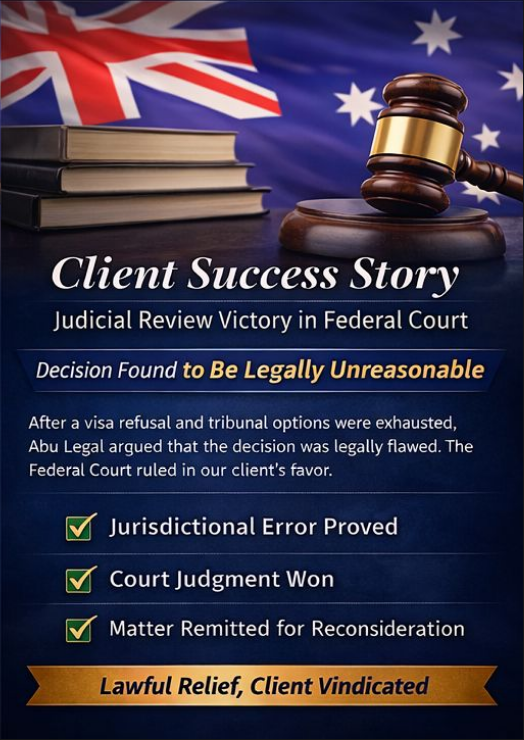 Judicial Review Success in the Federal Court